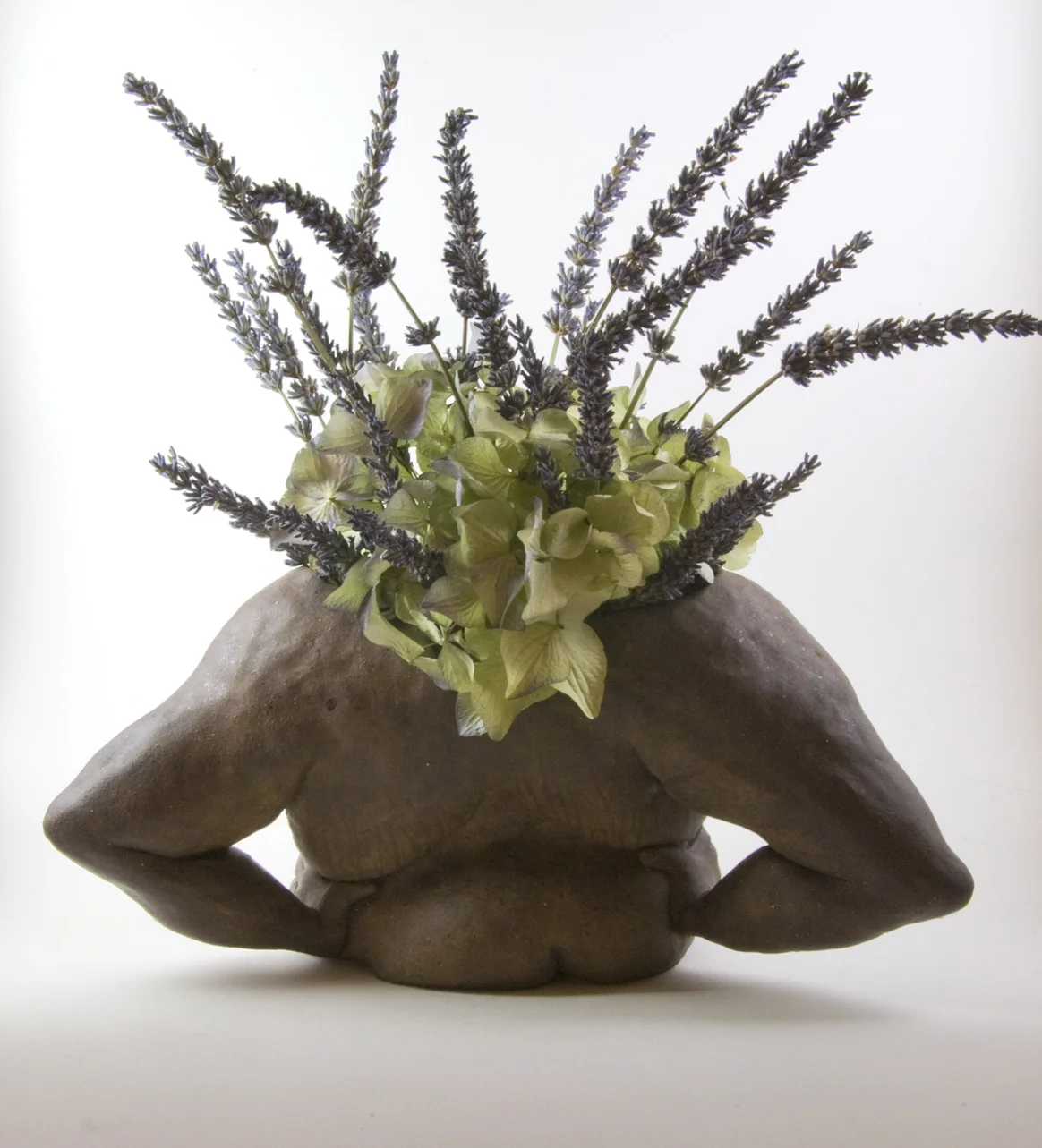 Erica, Ceramic, 2018