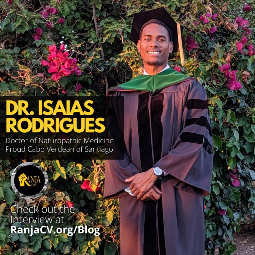 ✨🇨🇻 Meet Dr. Isaias Rodrigues, a California-licensed Naturopathic Doctor, and a proud native of Cabo Verde. 🇨🇻✨
@dr_rodriguesnd 

Dr. Isaias Rodrigues was born in Santiago, CV. At 8 years old, he moved to Maputo, Mozambique, where his father had 