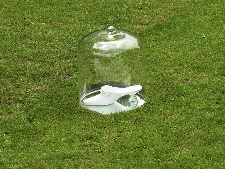 SHOE ON THE LAWN small.jpg
