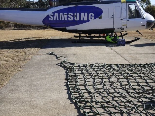 Cargo Nets Helicopter Rigging