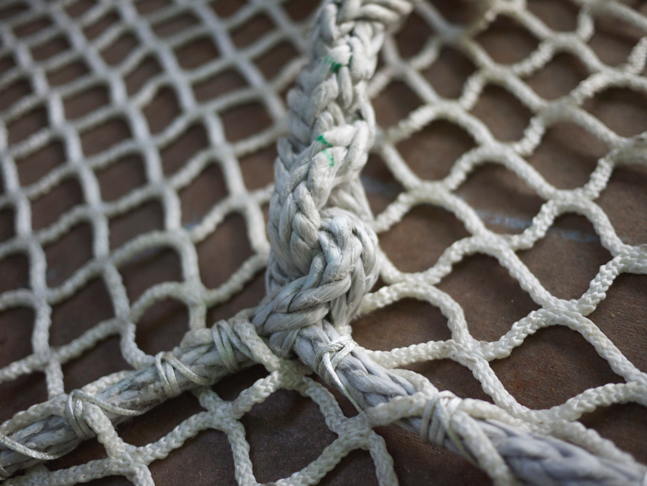 Hand constructed nets