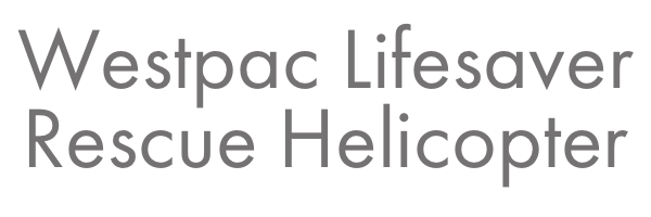 Westpac Lifesaver Rescue Helicopter