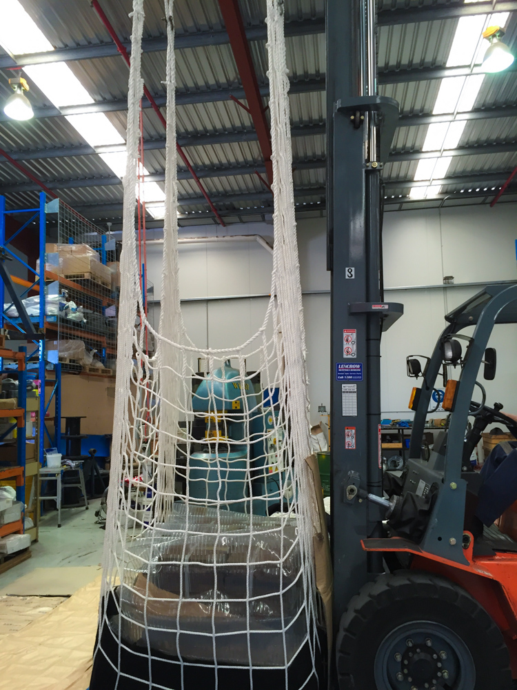 Forklift Testing Nets