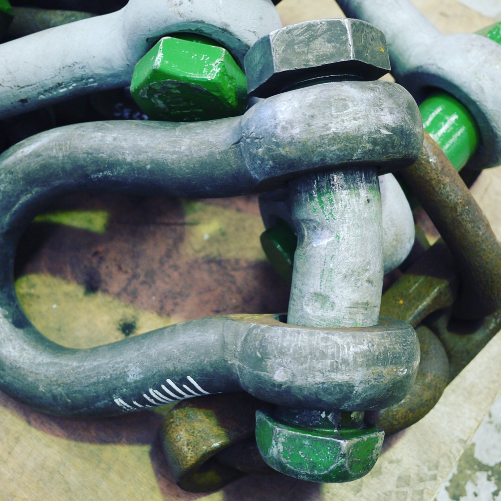 90 Tonne Shackle Test