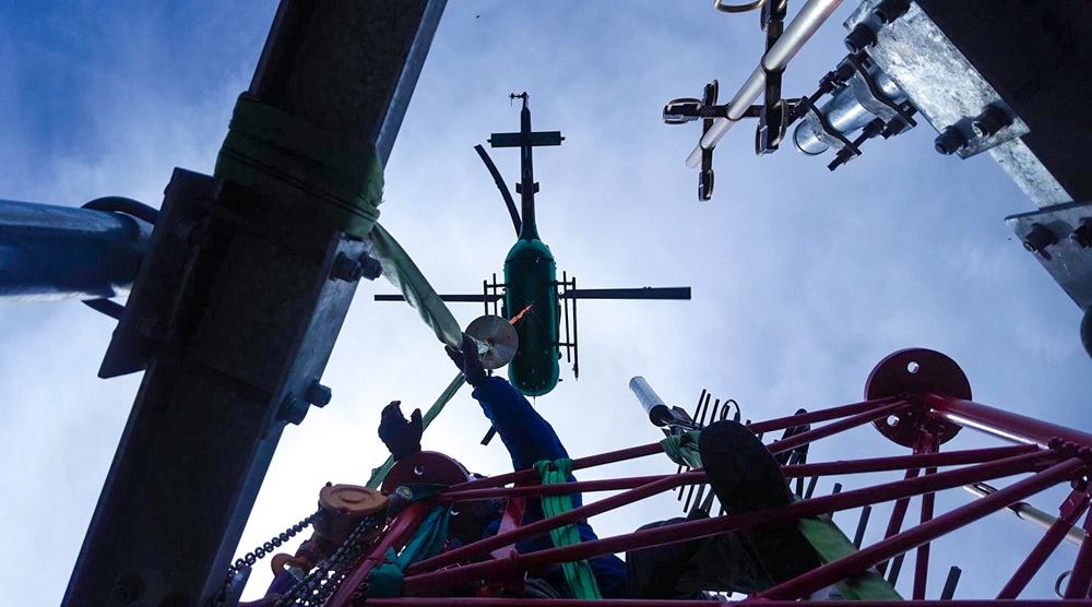 Communications Tower Construction