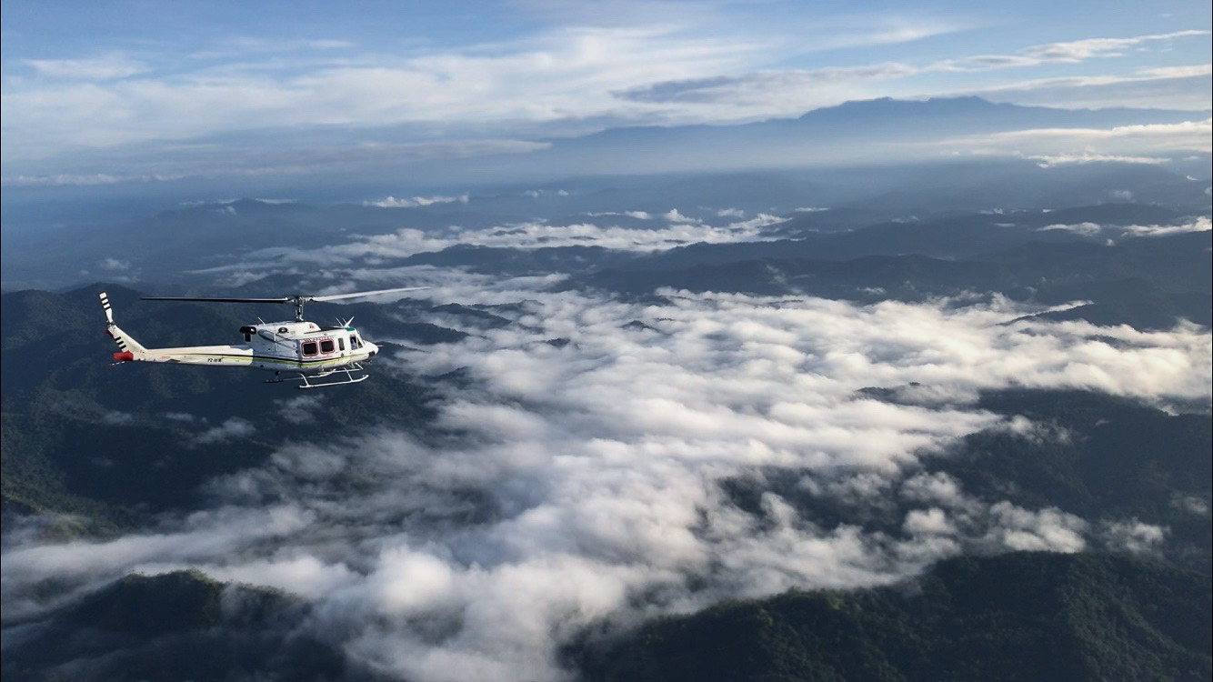 On our way to the Kokoda Track