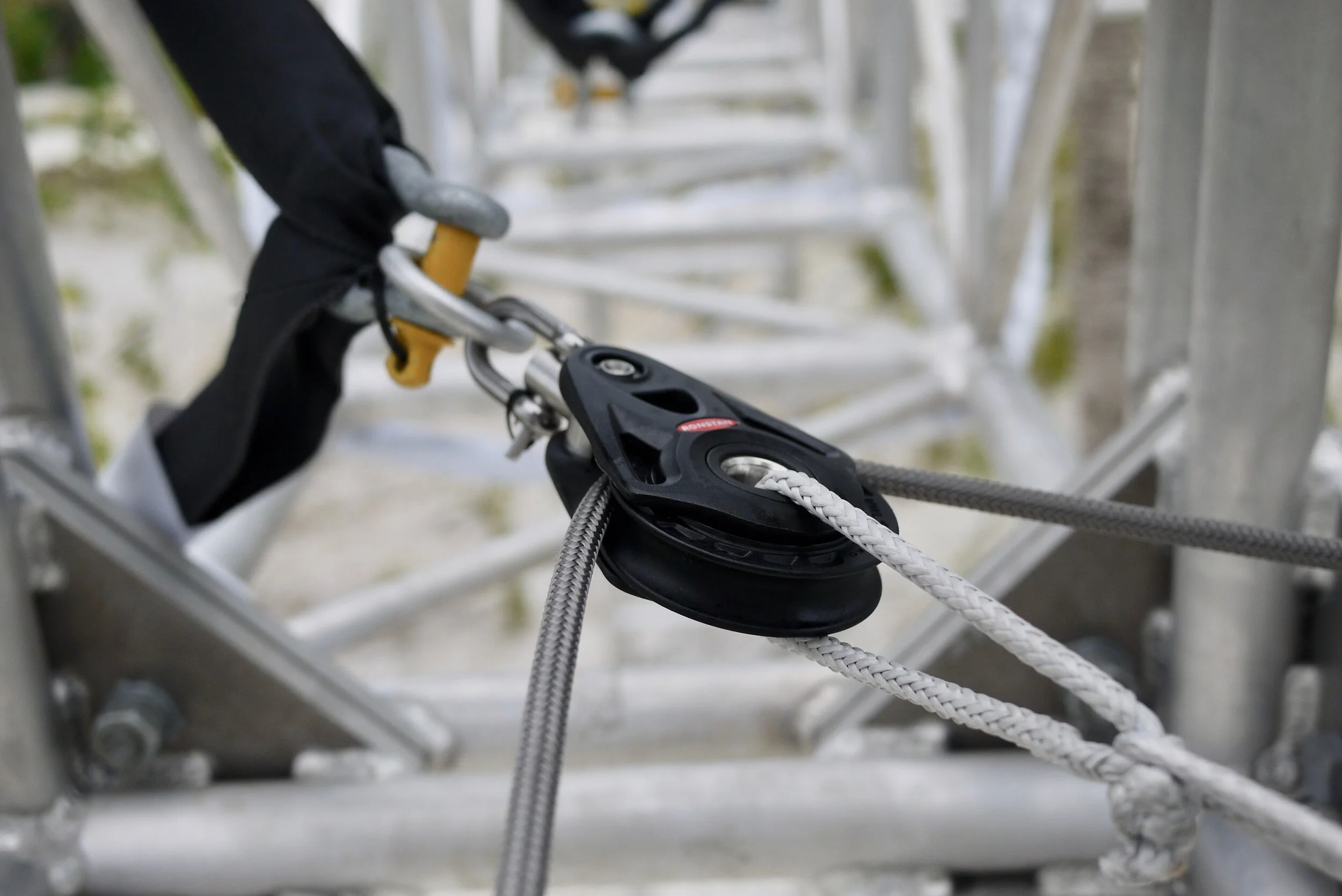 High Performance Aerial Rigging — Aero Motion Working Safely at Heights