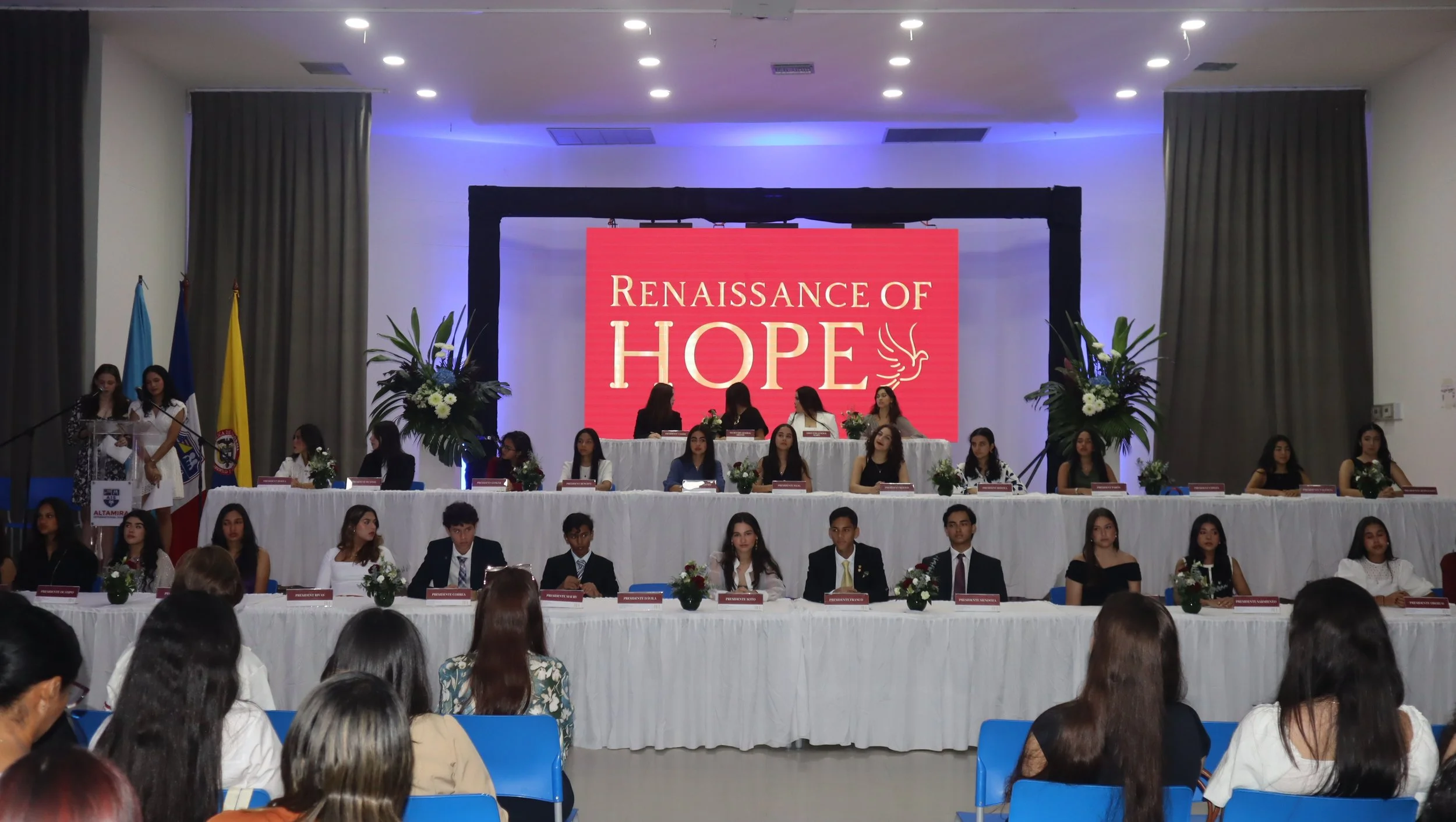 Opening Ceremony AISMUN XXI