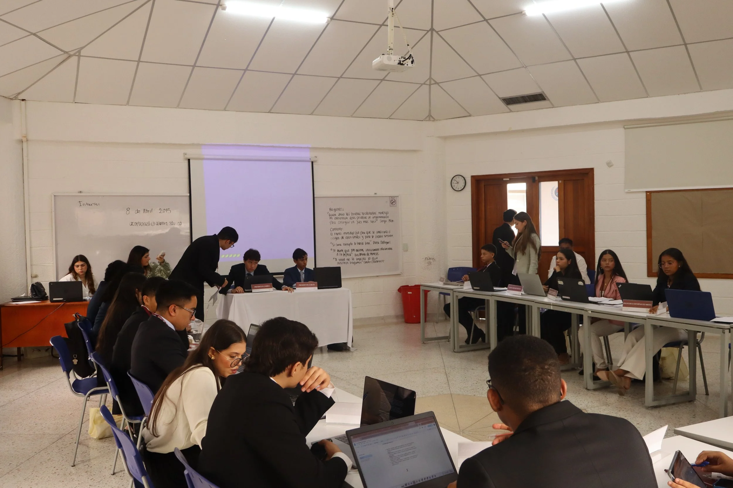 First Day AISMUN XXI