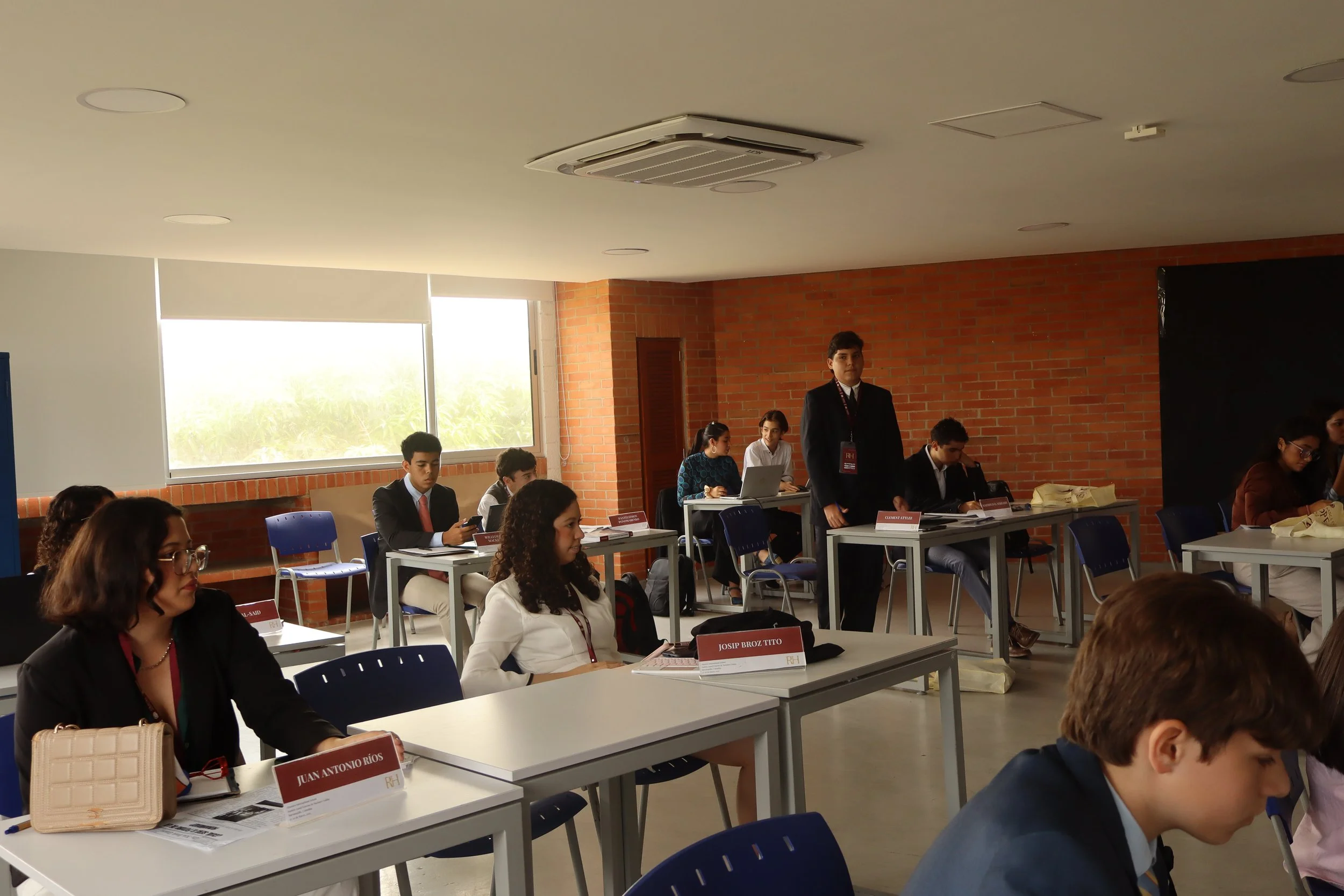 Second Day AISMUN XXI