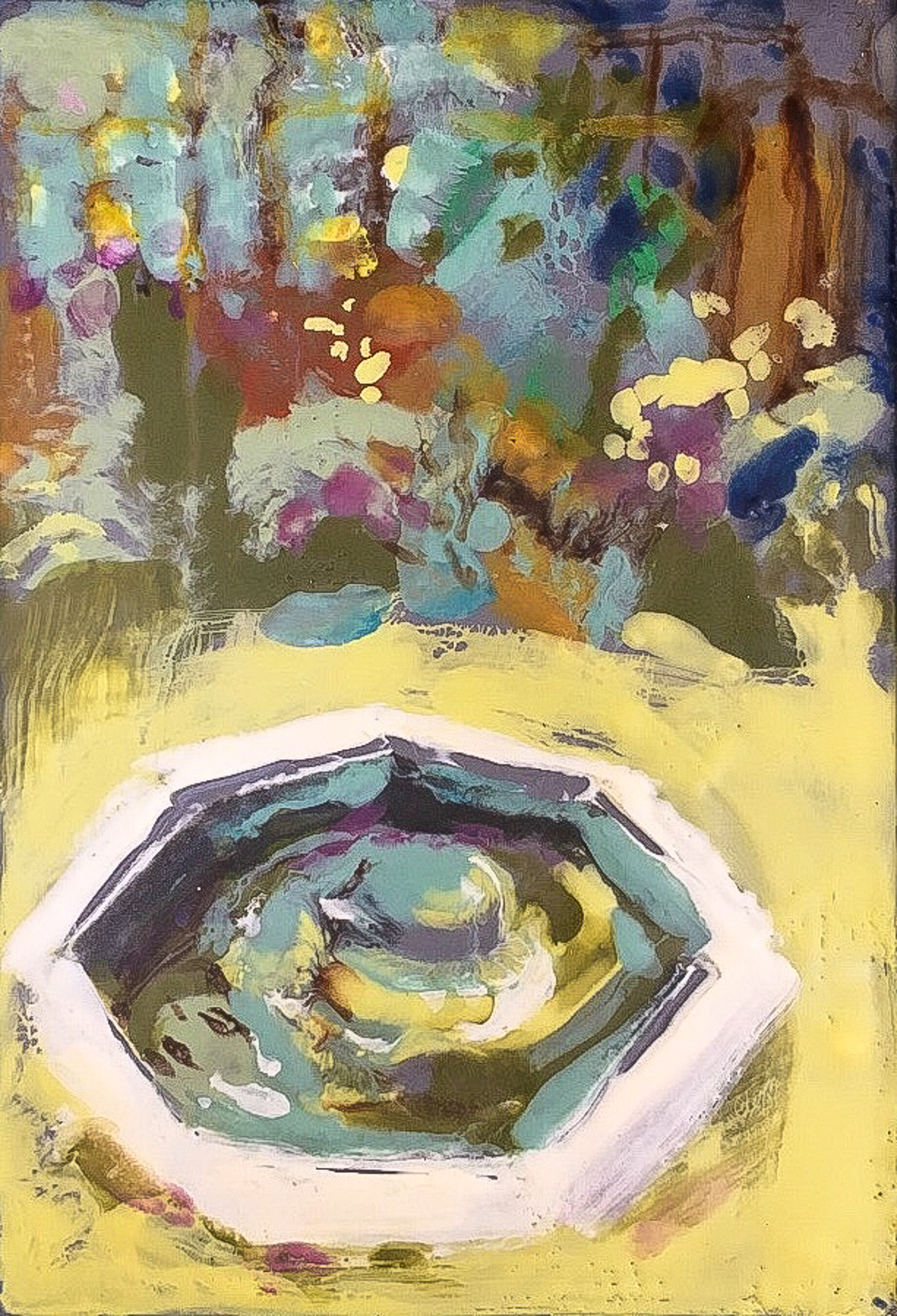 Garden Fountain