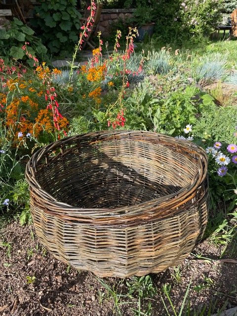 Oval Belly Basket