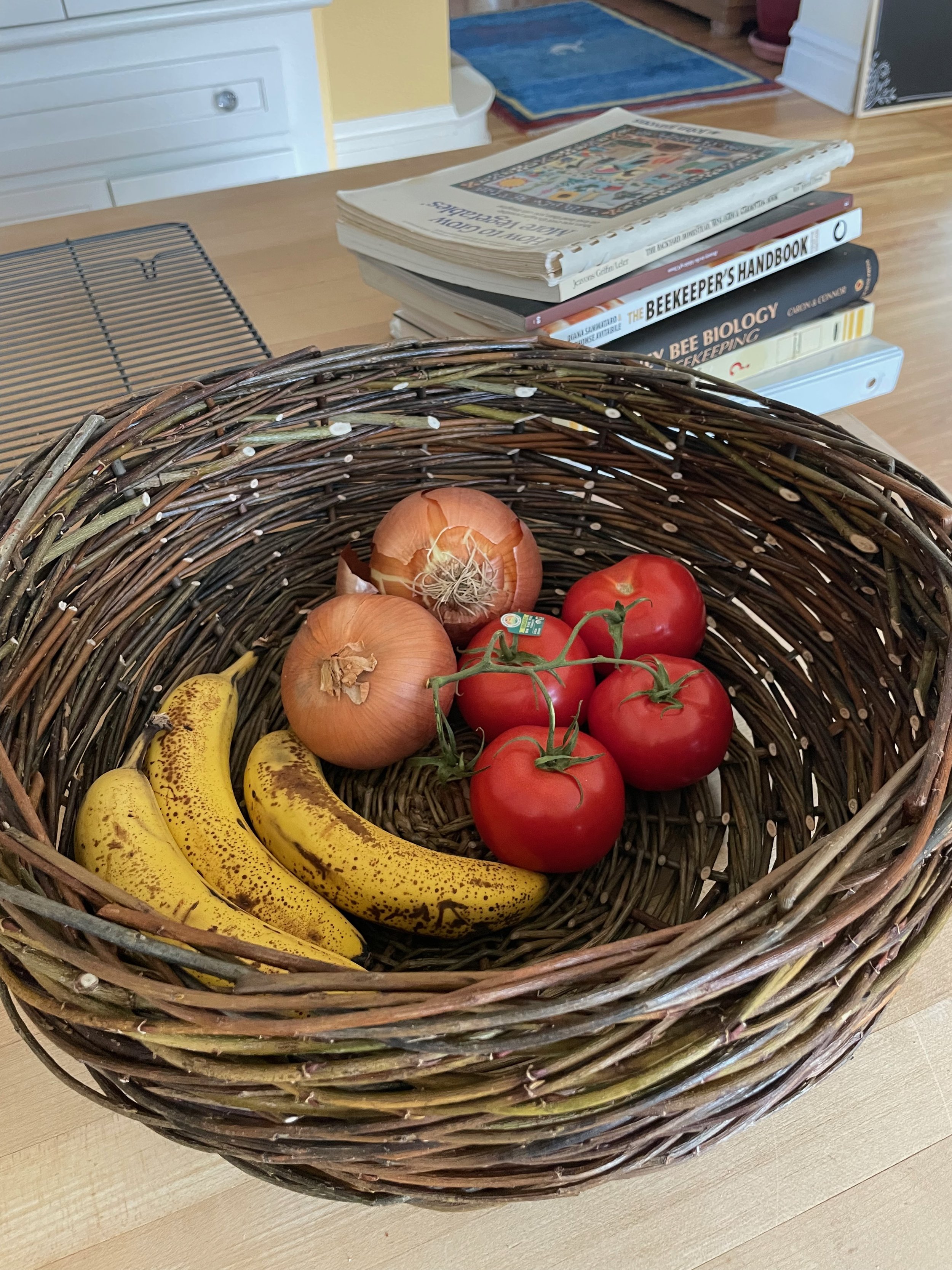 Rope Coil basket