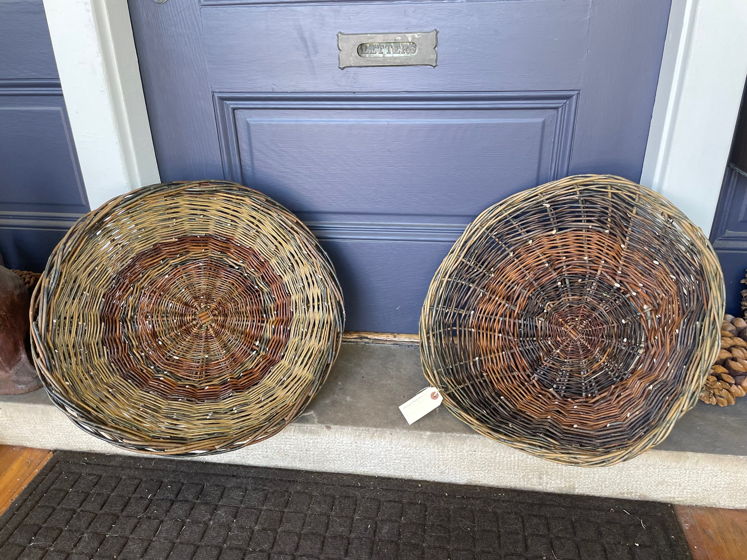 Harvest basket (left) 2023 and Harvest basket (right) 2022