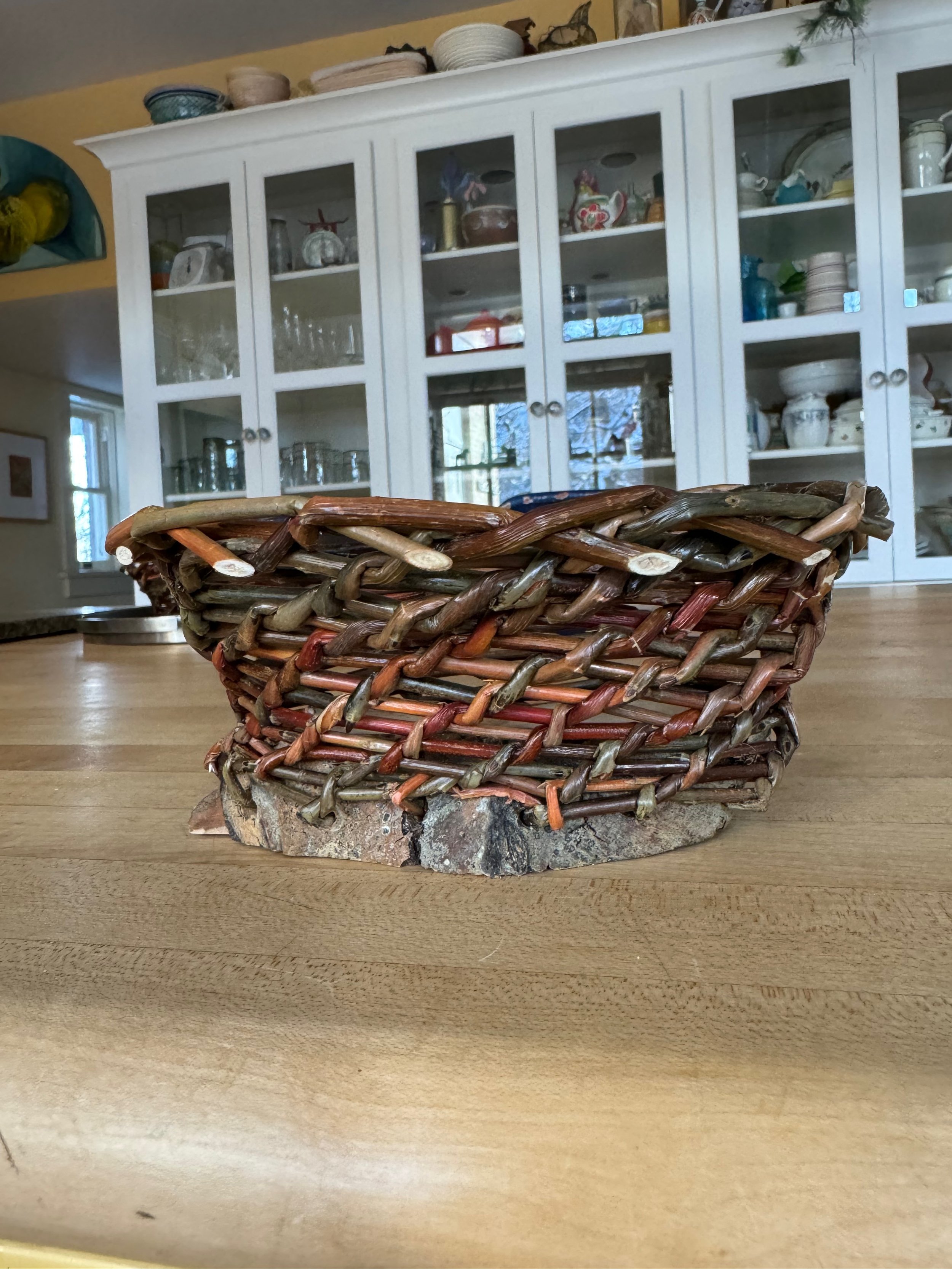 Willow Egg Basket