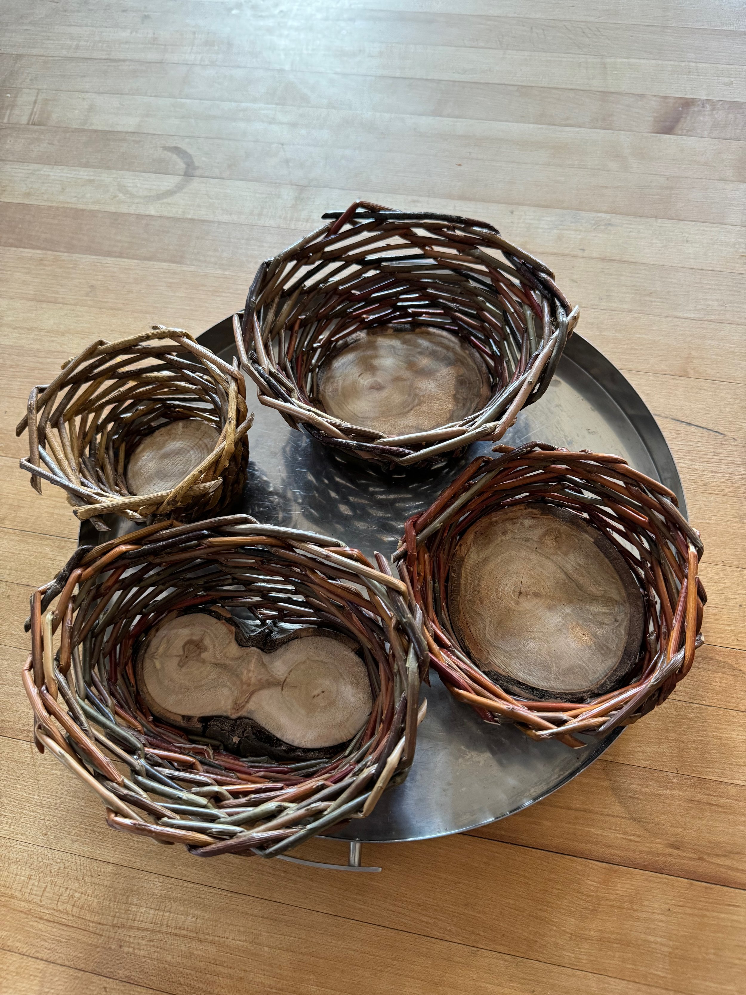 Willow Egg Baskets