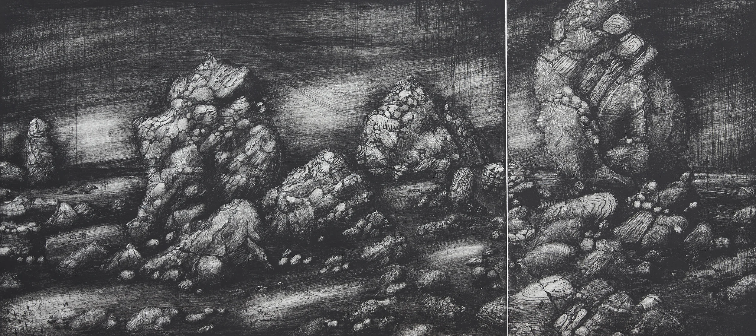 Moon Shadows Behind Camel Rock.jpg