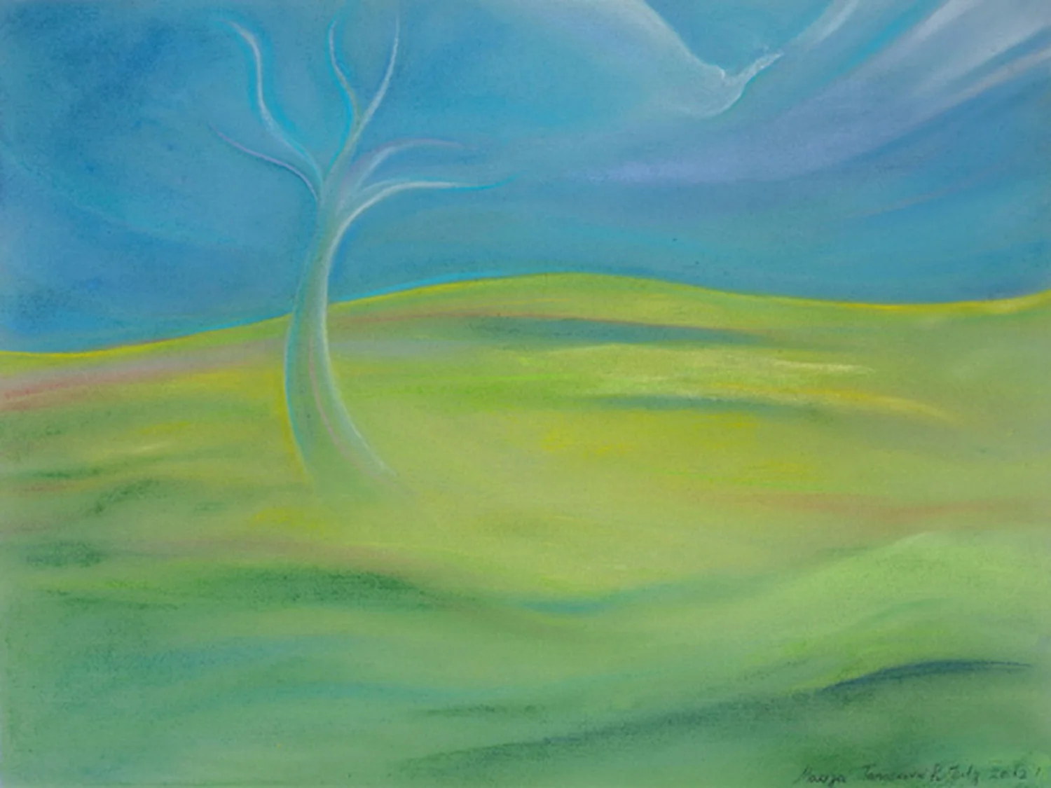 Day of The Bird - Soft pastel