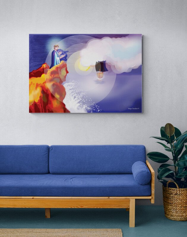 Living_room_with_wood_frame_sofa_and_plant.jpg