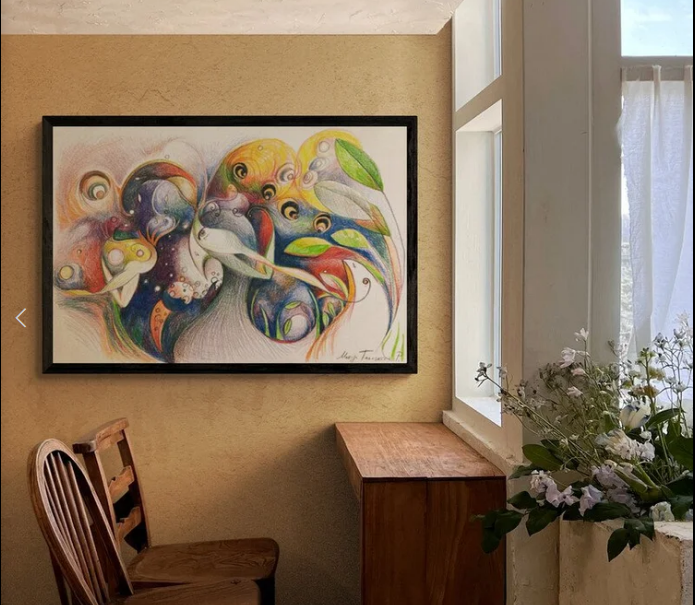 Using Physics Based Art to Build a Relaxing Space for Your Remote Work Office