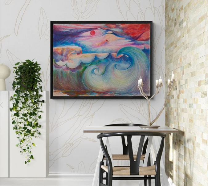 Quantum Strokes: How Contemporary Art Mirrors the Mysteries of Physics