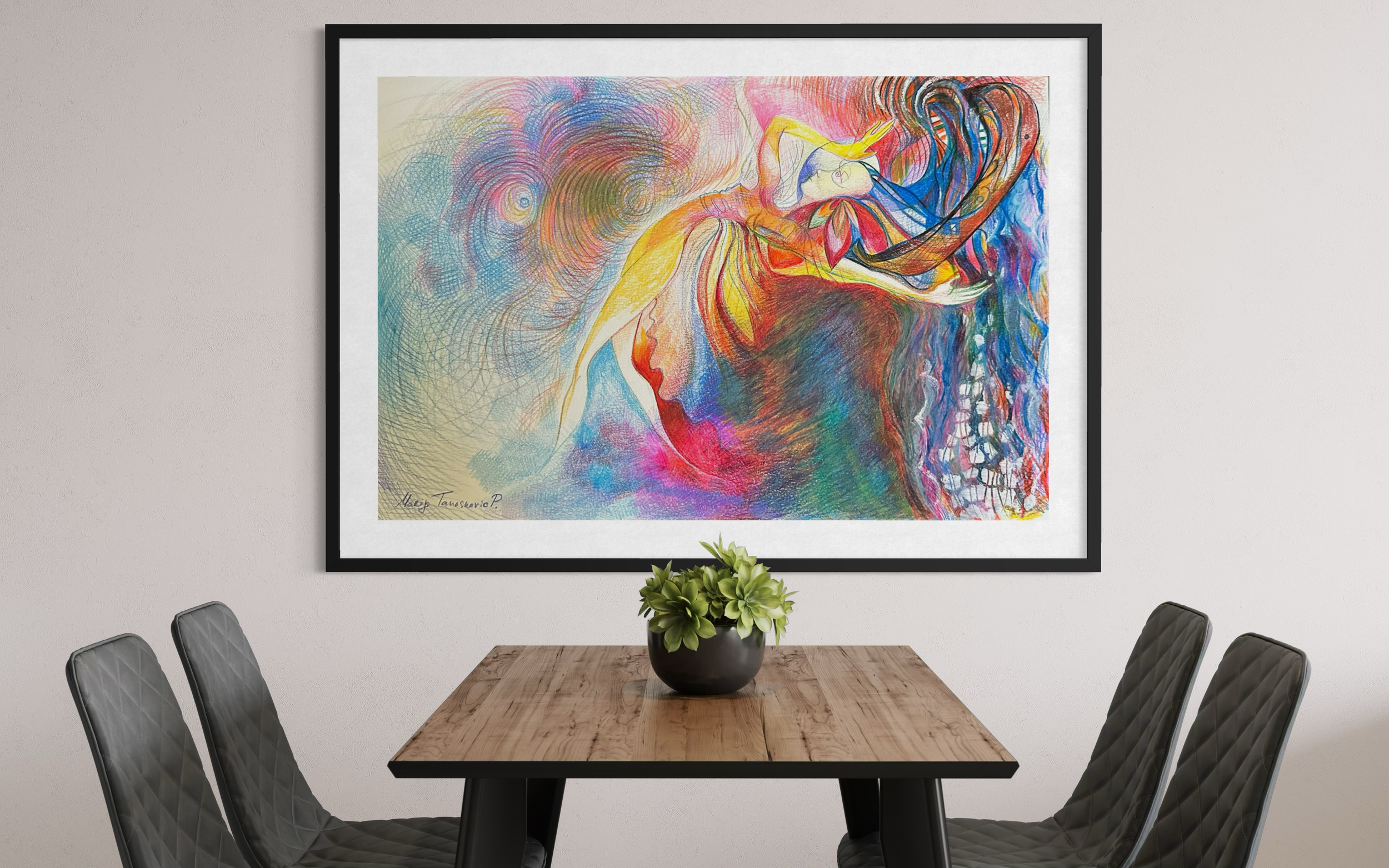 Contemporary Artist Bridges Quantum Physics and Visual Art Through Revolutionary Creative Philosophy