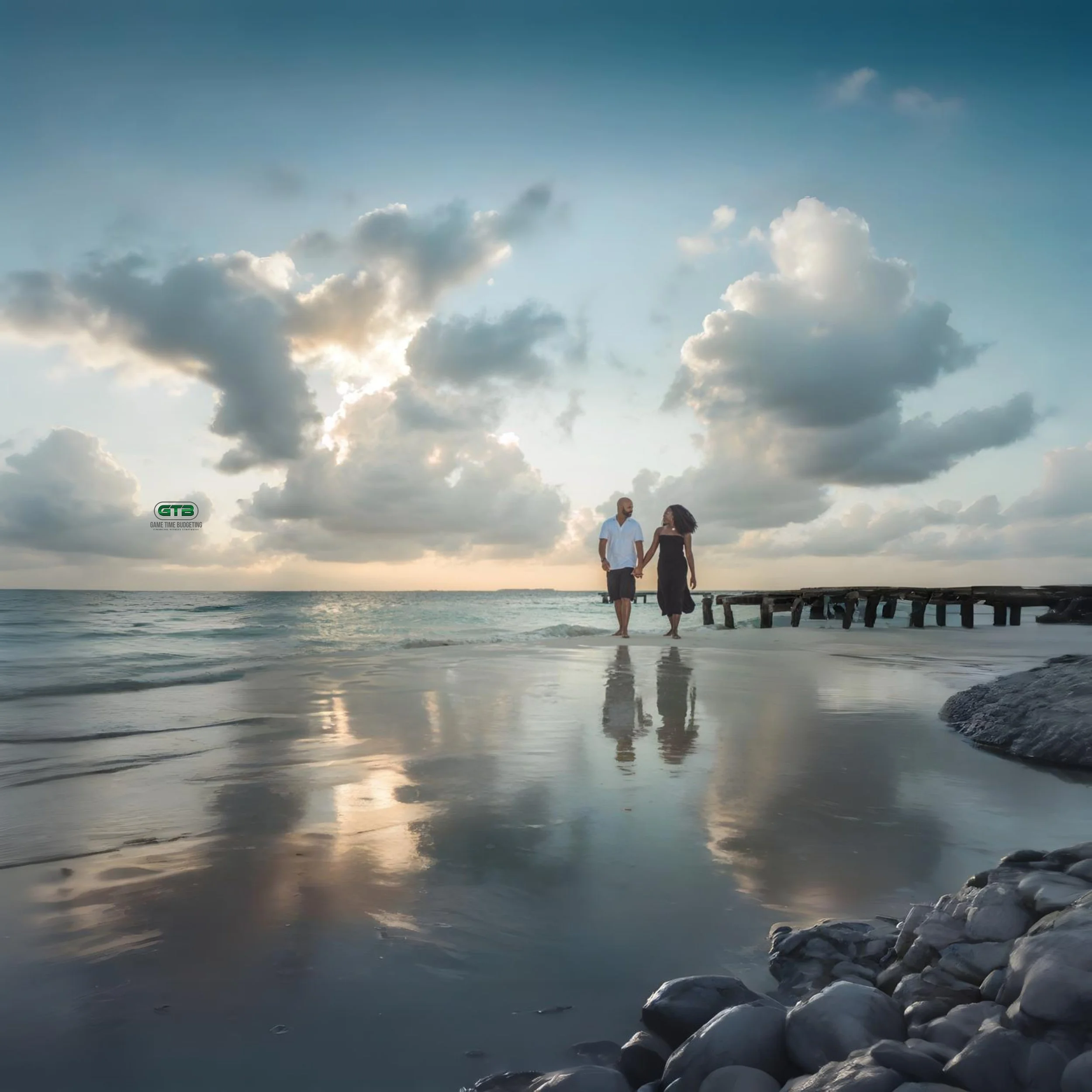 Al & Lesia Isla Mujeres Beach pic wlogov2.jpg