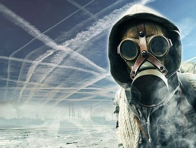 Look UP. The Chemtrail Conspiracy.