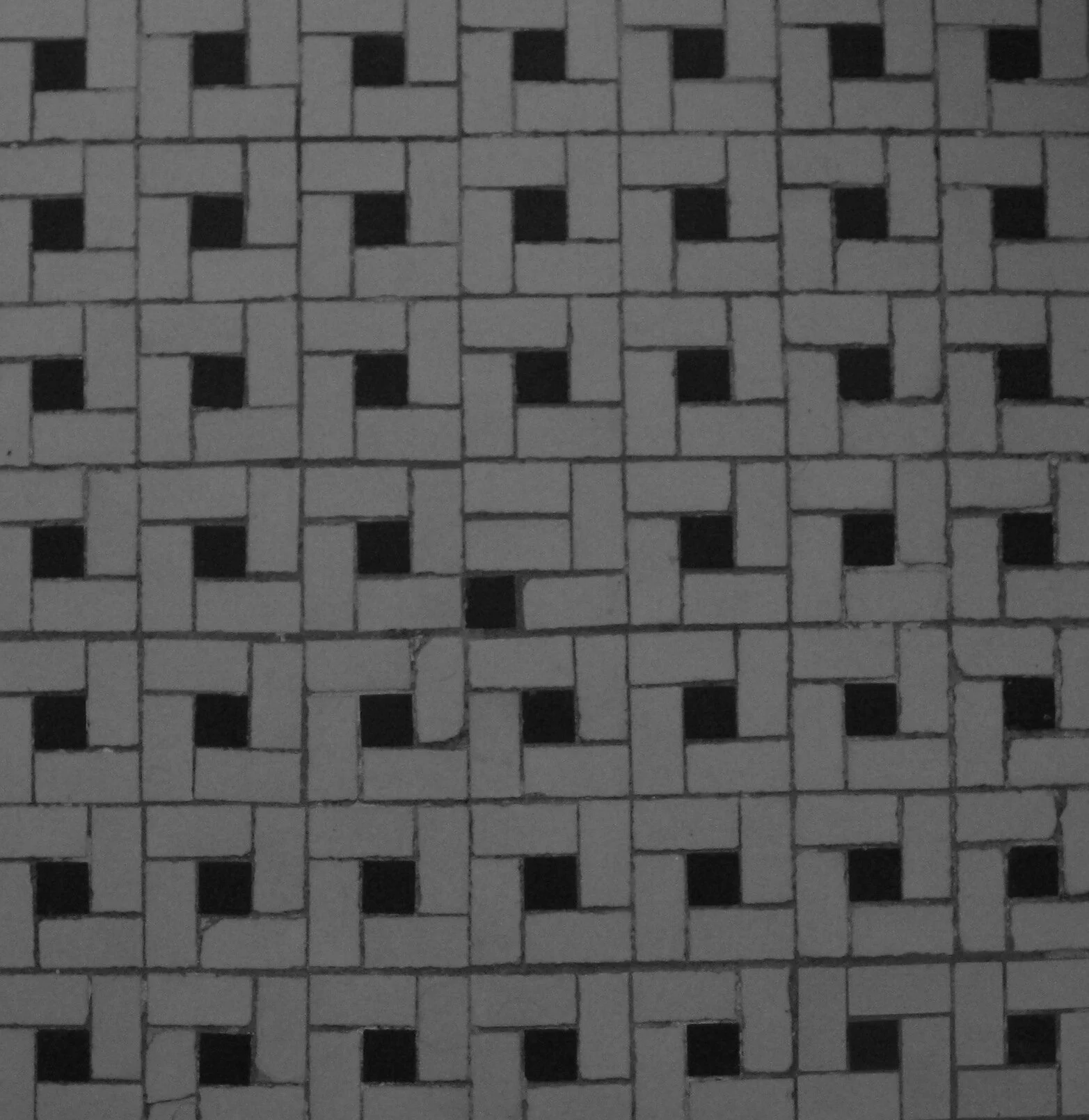 Tile - Cathedral Heights, Washington, DC (January 2011)