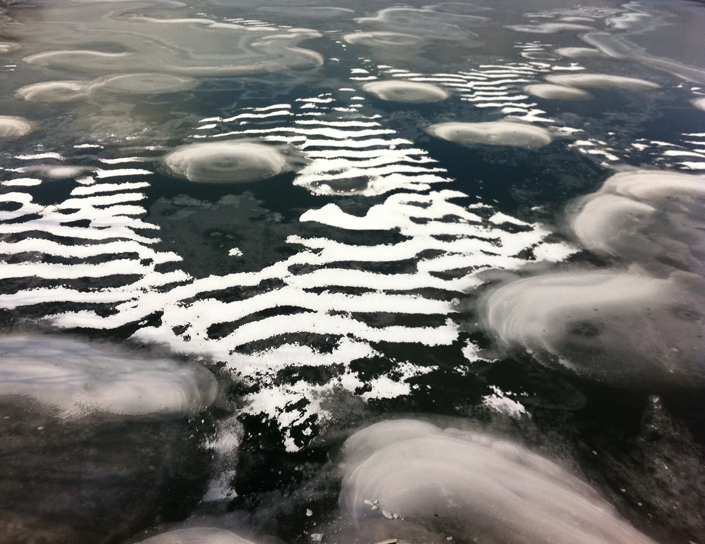 Ice - Key Bridge, Washington, DC (January 2011)