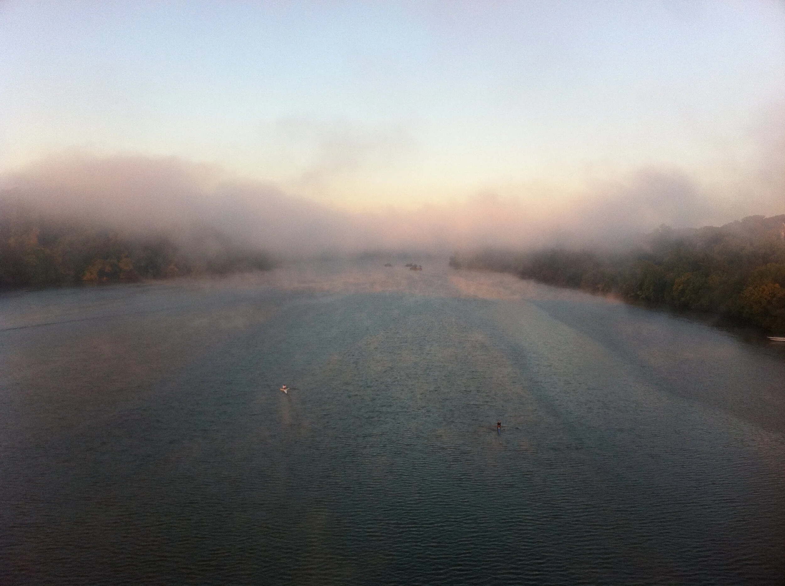 Mist - Key Bridge, Washington, DC (October 2011)