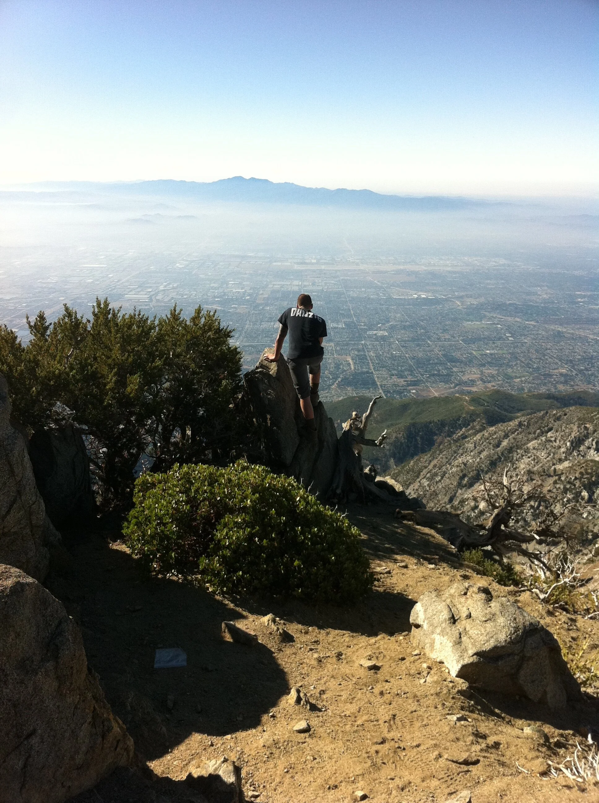 Shaun - Cucamonga Peak, Rancho Cucamonga, CA (September 2011)