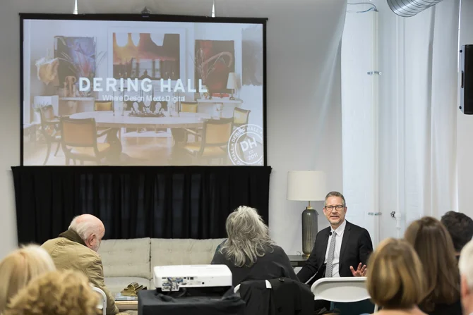 Michael Boodro provides some insight on how Dering Hall has bridged the gap between design and digital.