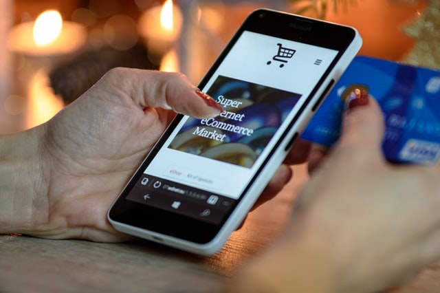 Online purchases, like the one pictured above, are becoming common at higher price points.