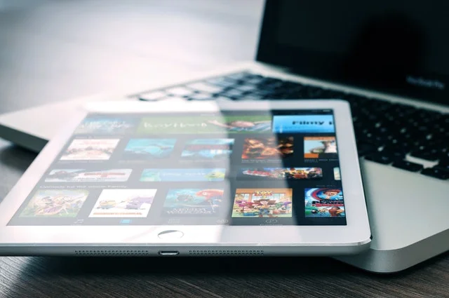 Platforms like Netflix, pictured above, have mastered the art of aggregation.