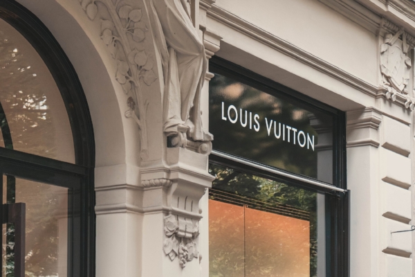 Louis Vuitton store front 