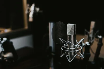 Podcasts can be faster to create than writing features, but might need some basic equipment