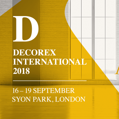 Decorex is Next Week