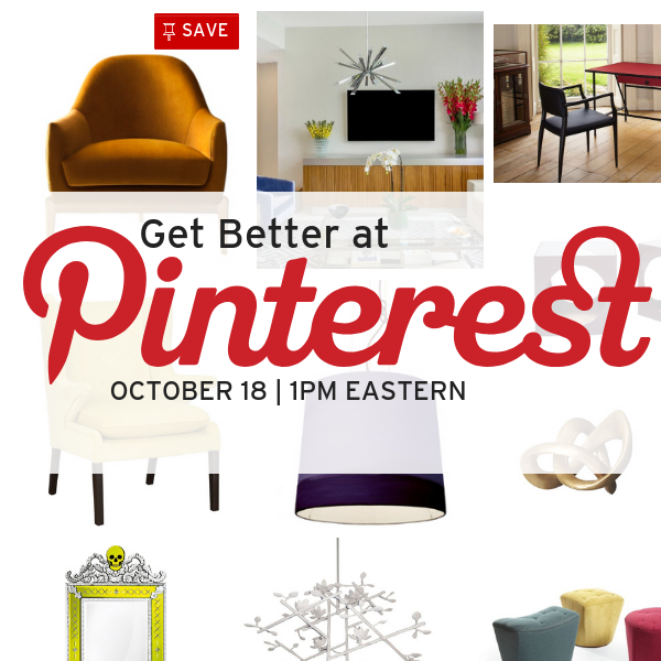 WEBINAR: Get Better at Pinterest