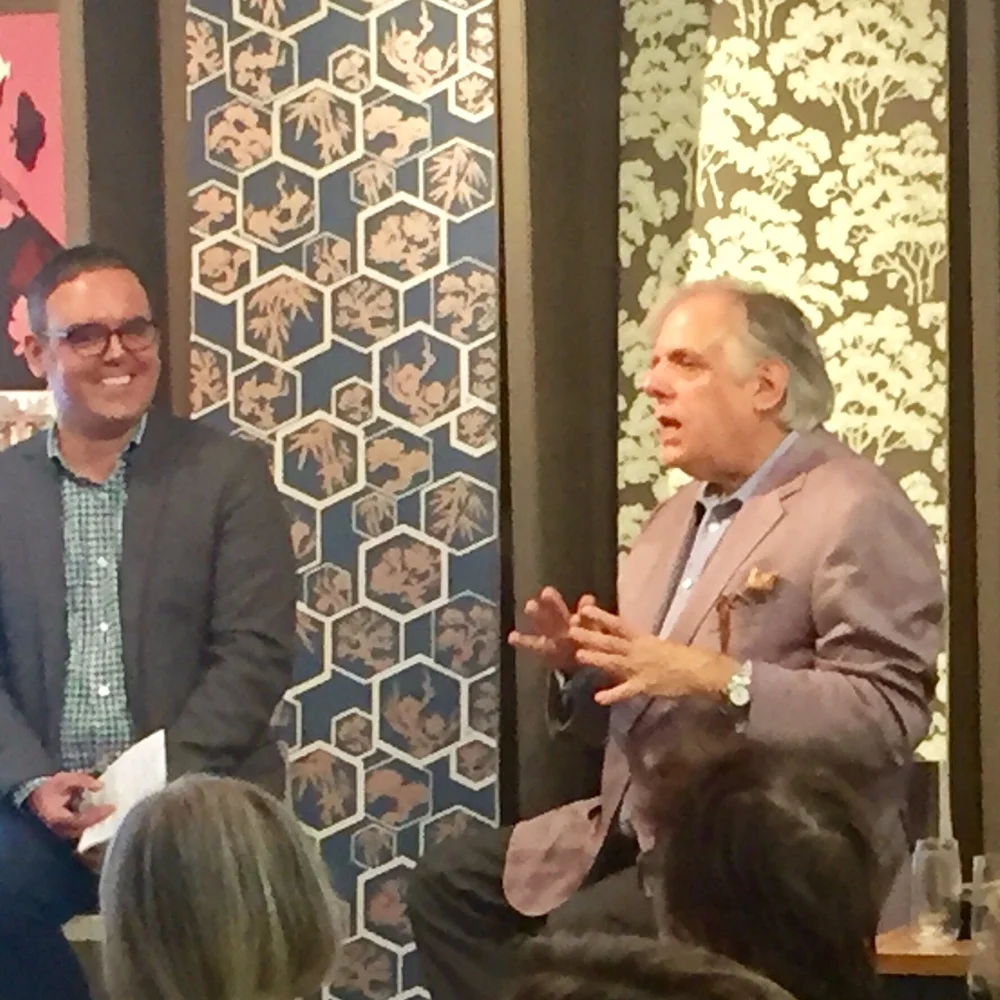 Dennis Sarlo interviews Mark Epstein at the D+D Fall Market