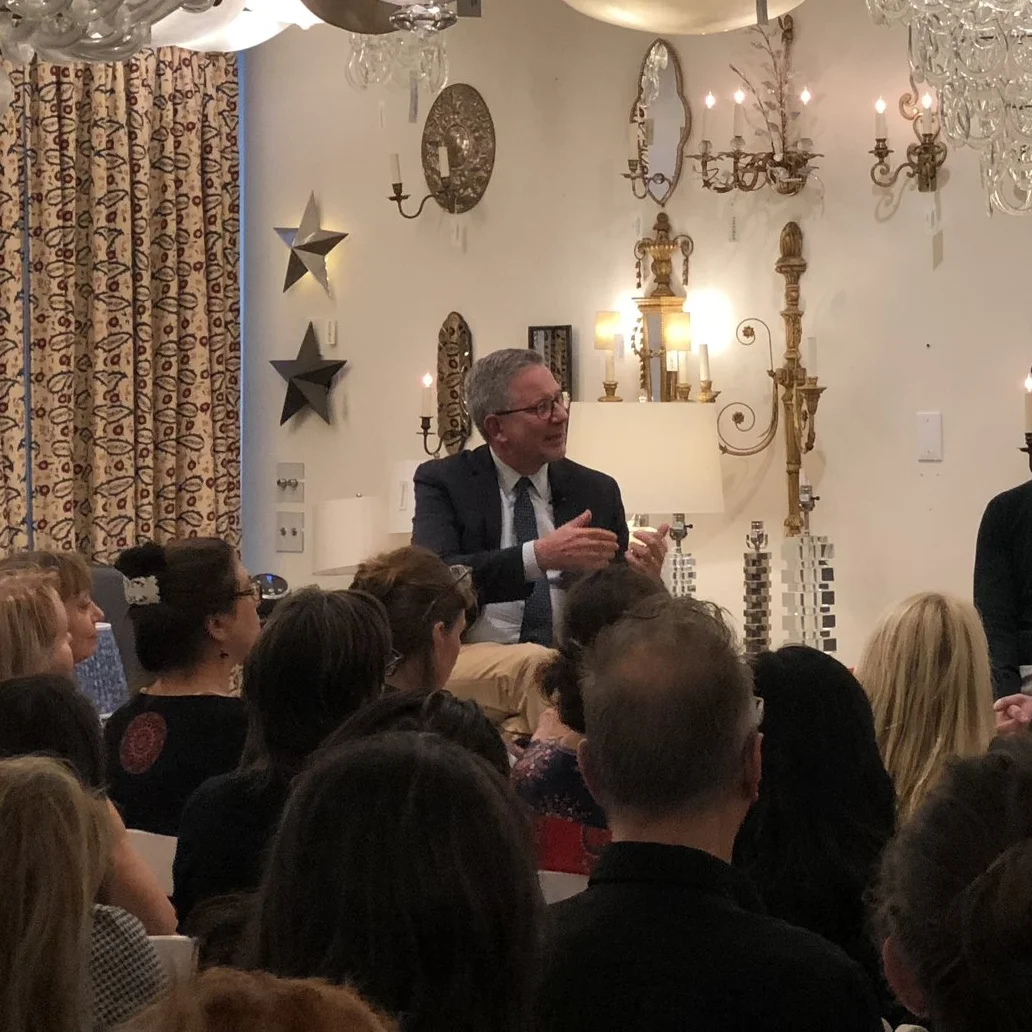 Michael Boodro Hosts Designer Discussion at D+D Fall Market