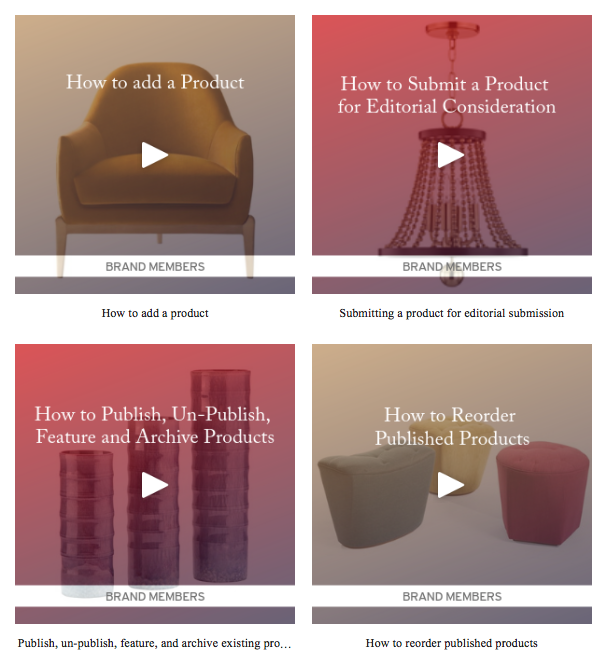 Dering Hall Expands Video Library for Design Professional and Brand Members 