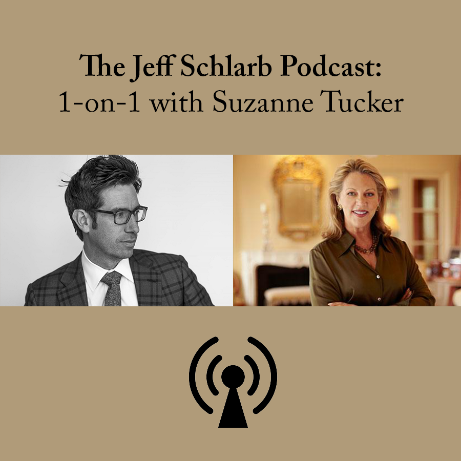 The Jeff Schlarb Podcast: 1-on-1 with Suzanne Tucker