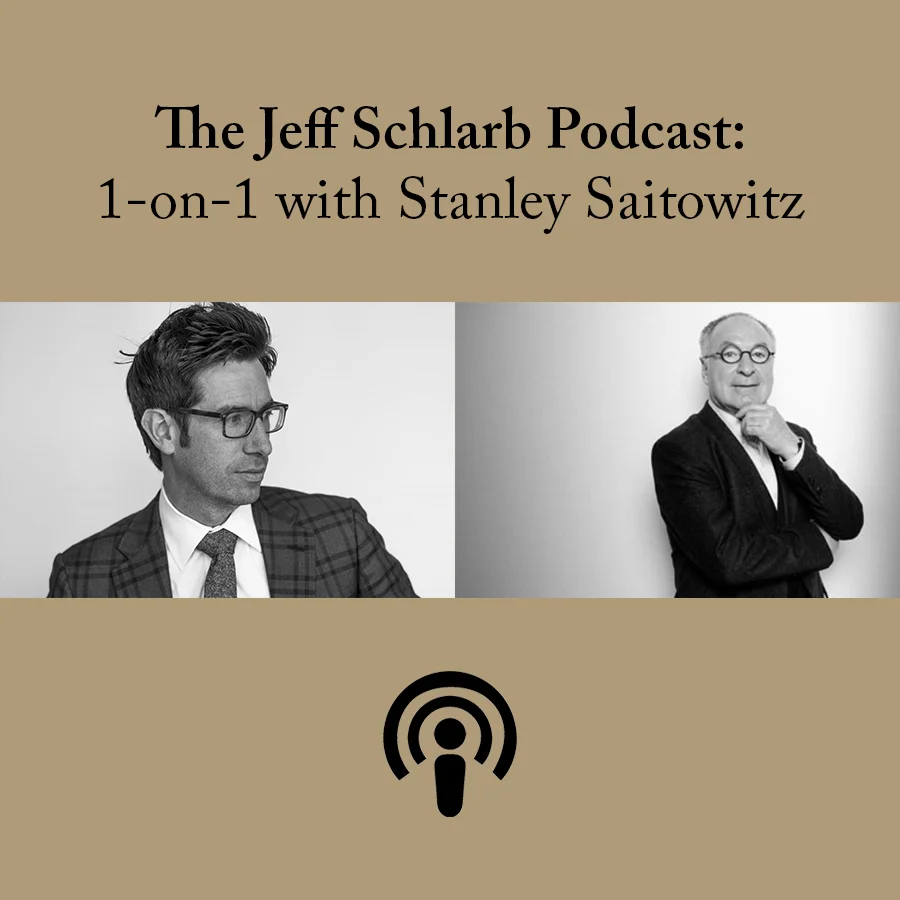 The Jeff Schlarb Podcast: Stanley Saitowitz of Stanley Saitowitz / Natoma Architects Inc.
