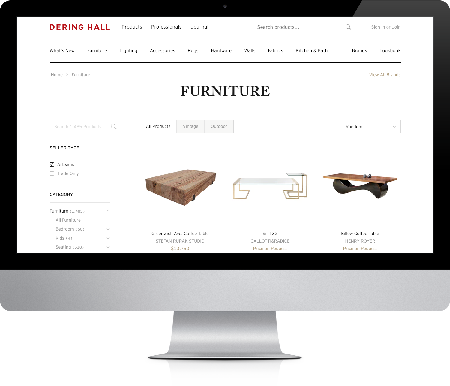Dering Hall Launches “40 Finds” Campaign to Highlight Artisan Brands