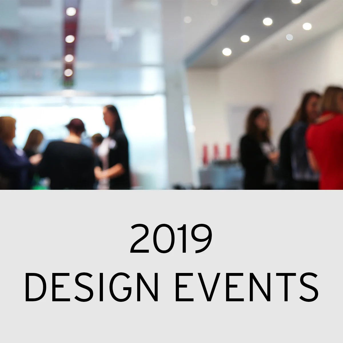 2019 Design Events