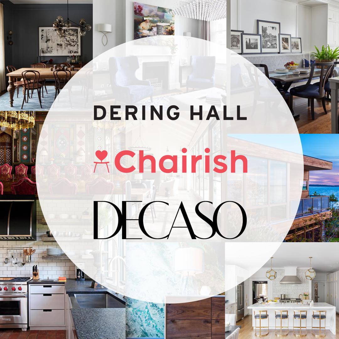 Leading Online Home Furnishings Platform Chairish Inc. Acquires Dering Hall