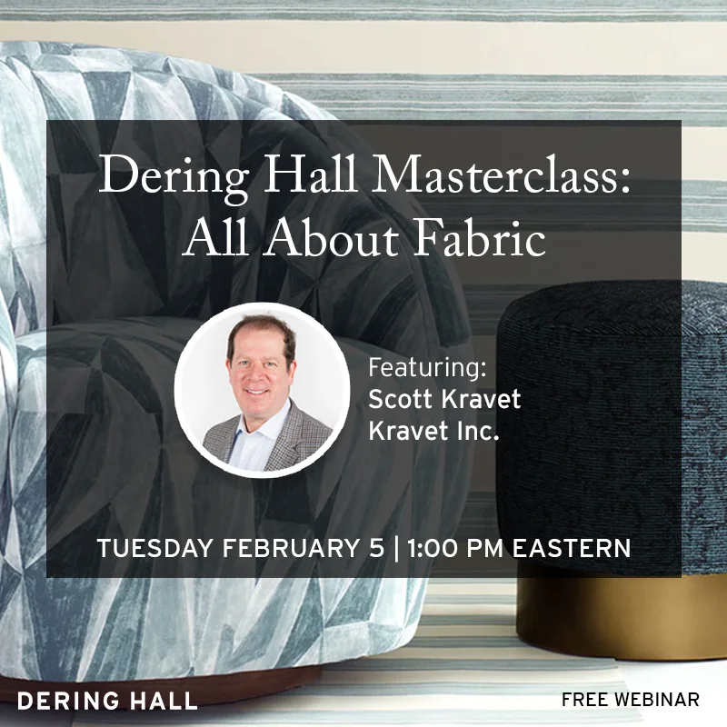 Master Class: All About Fabric