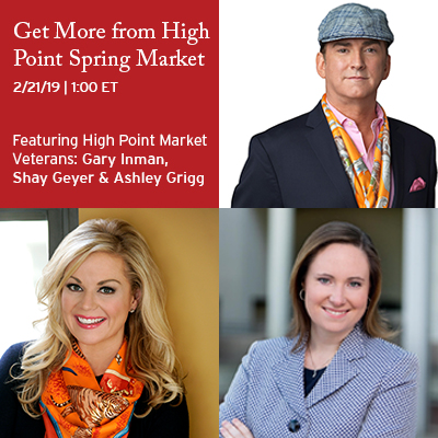 WEBINAR: Get More from High Point Spring Market