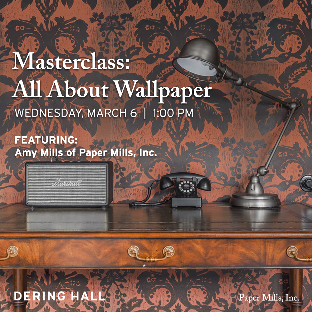 Master Class: All About Wallpaper